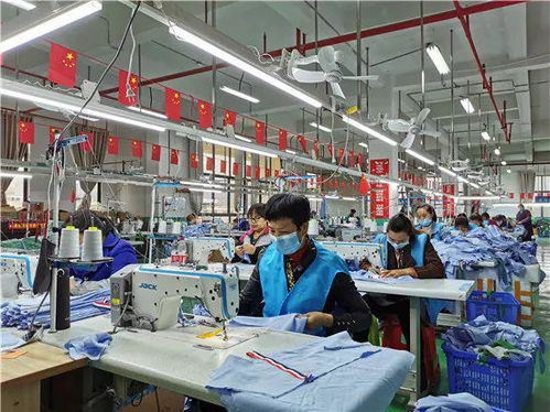 面向服裝制造型工廠的精益生產