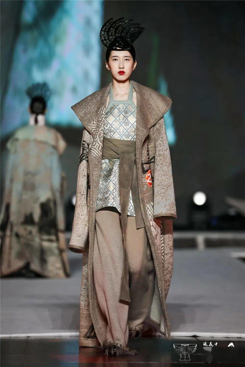 第三屆中國 浙江 民族服飾設計展演決賽現場丨迎建黨百年 織民族華服 同心共筑中國夢