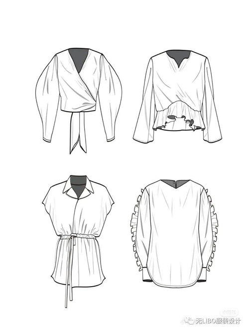 180款襯衫款式圖大全 時尚與經典的完美融合